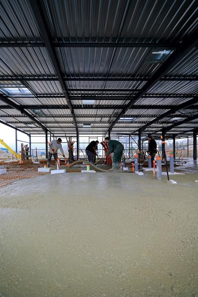 Suivi de chantier LEZTROY Naturopôle Chautagne (du 16 au 29 février)